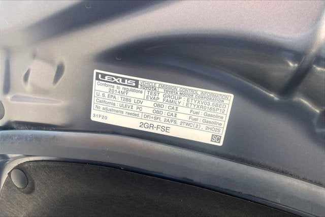 2014 Lexus GS 350 4dr Sdn RWD