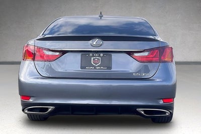2014 Lexus GS 350 4dr Sdn RWD