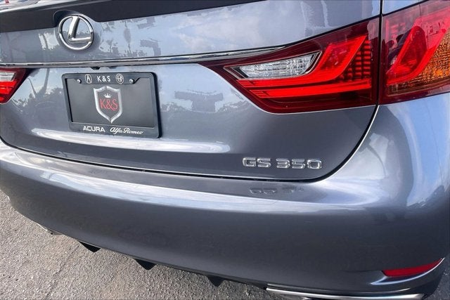 2014 Lexus GS 350 4dr Sdn RWD