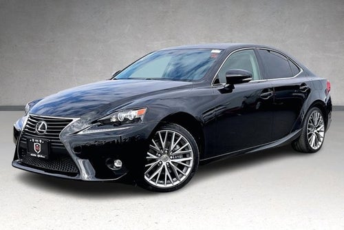 2015 Lexus IS 250 Sport