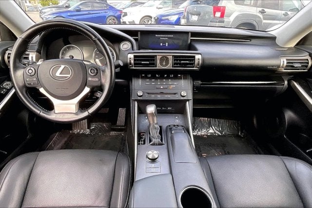 2015 Lexus IS 250 Sport