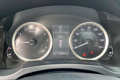 2015 Lexus IS 250 Sport