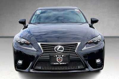 2015 Lexus IS 250 Sport
