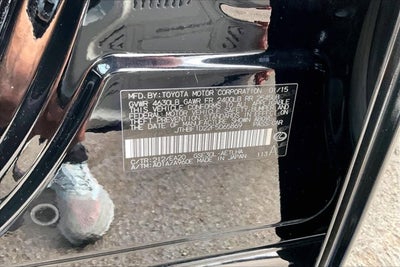 2015 Lexus IS 250 Sport