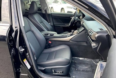 2015 Lexus IS 250 Sport