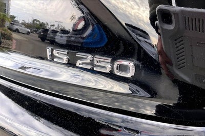 2015 Lexus IS 250 Sport