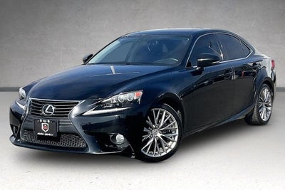 2014 Lexus Is 250 Sport