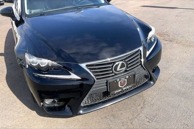 2014 Lexus Is 250 Sport