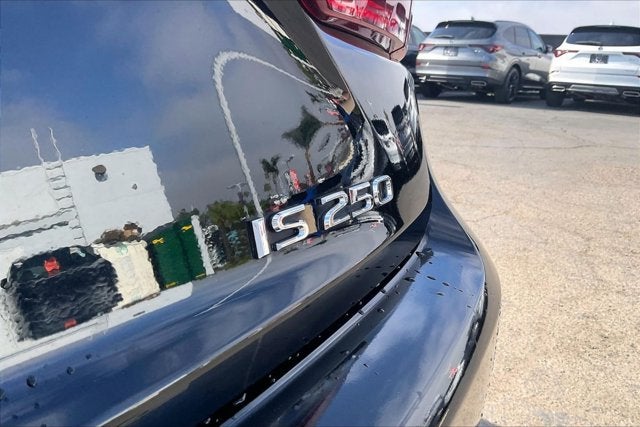 2014 Lexus Is 250 Sport