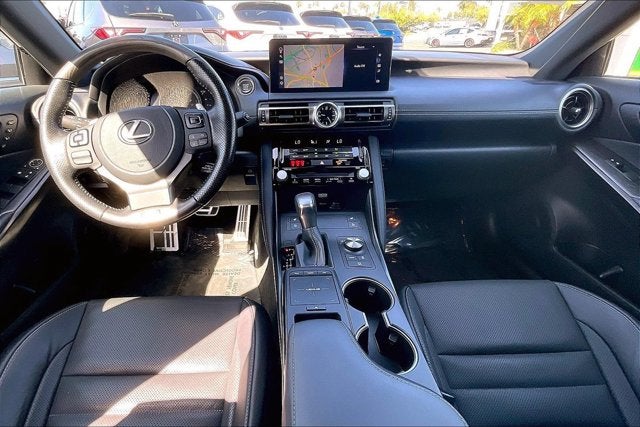 2022 Lexus IS 350 F SPORT