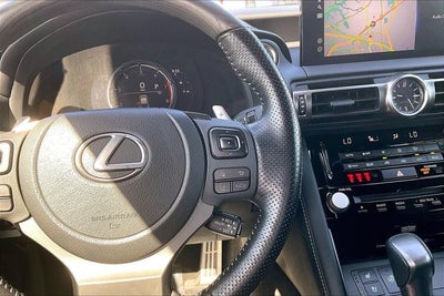 2022 Lexus IS 350 F SPORT