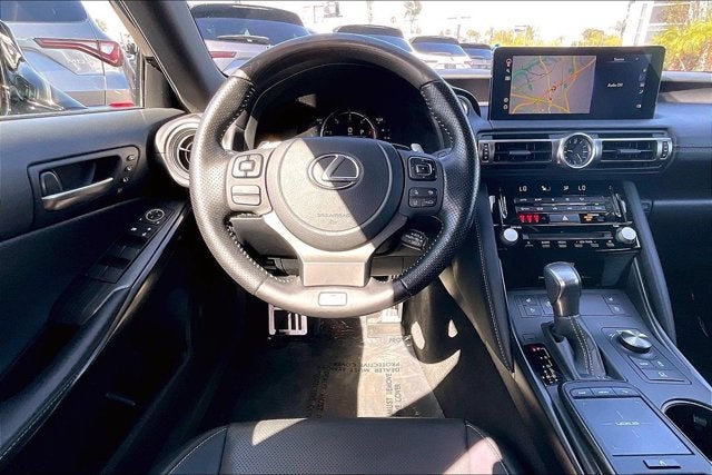 2022 Lexus IS 350 F SPORT