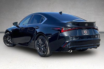 2022 Lexus IS 350 F SPORT