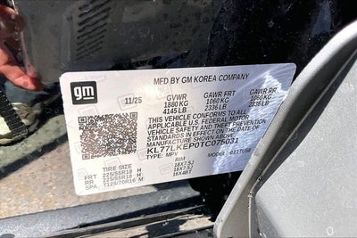 2026 Chevrolet Trax ACTIV