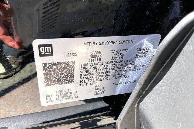 2026 Chevrolet Trax ACTIV