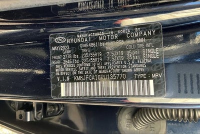 2023 Hyundai Tucson Hybrid SEL Convenience