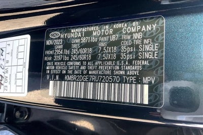 2024 Hyundai Palisade SEL