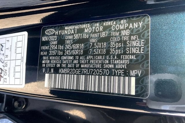 2024 Hyundai Palisade SEL