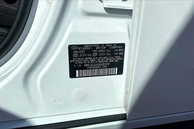 2025 Hyundai Sonata SEL