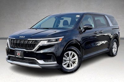 2024 Kia Carnival MPV LX Seat Package