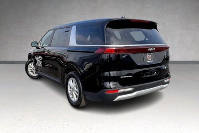 2024 Kia Carnival MPV LX Seat Package