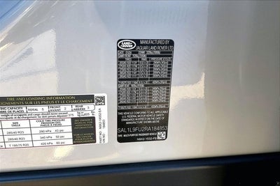 2024 Land Rover Range Rover Sport Dynamic SE