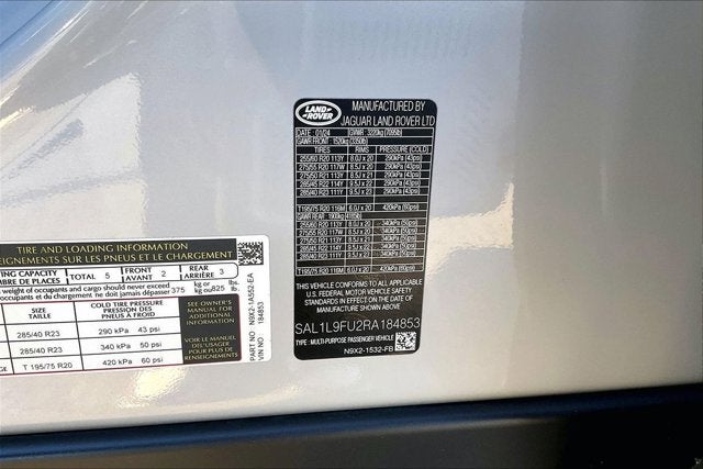 2024 Land Rover Range Rover Sport Dynamic SE