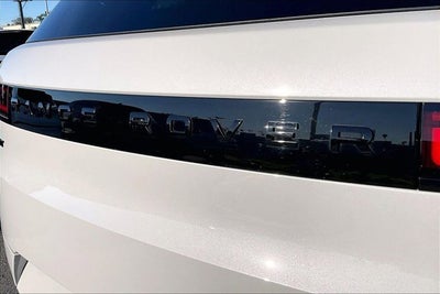 2024 Land Rover Range Rover Sport Dynamic SE