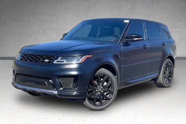 2022 Land Rover Range Rover Sport HSE Silver Edition MHEV