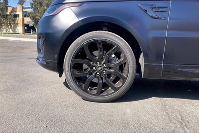 2022 Land Rover Range Rover Sport HSE Silver Edition MHEV
