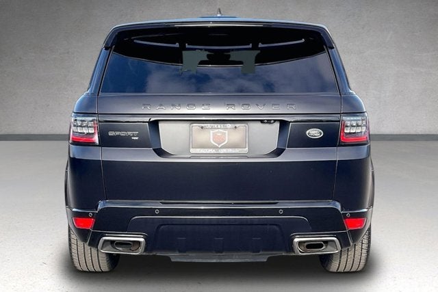 2022 Land Rover Range Rover Sport HSE Silver Edition MHEV