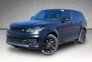 2022 Land Rover Range Rover Sport HSE Silver Edition