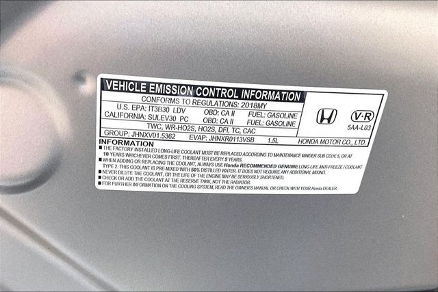 2018 Honda Civic Sport Touring