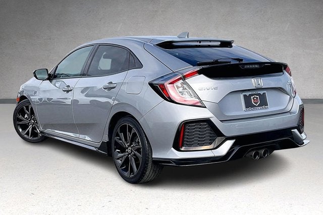 2018 Honda Civic Sport Touring