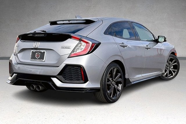 2018 Honda Civic Sport Touring