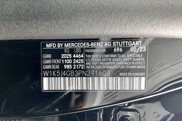 2023 Mercedes-Benz CLA 250 Coupe CLA 250