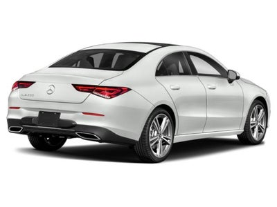 2022 Mercedes-Benz CLA 250 Coupe CLA 250