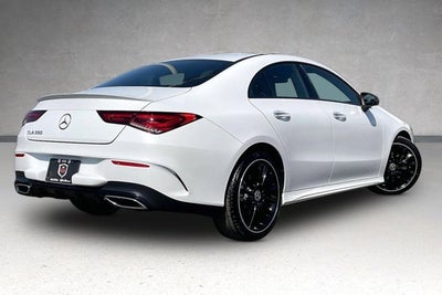 2022 Mercedes-Benz CLA 250 Coupe CLA 250