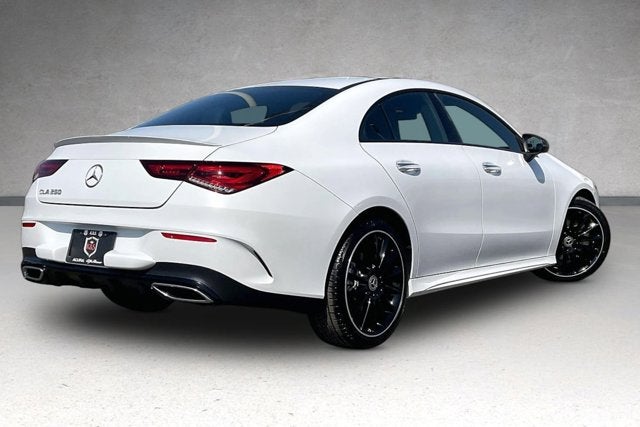 2022 Mercedes-Benz CLA 250 Coupe CLA 250