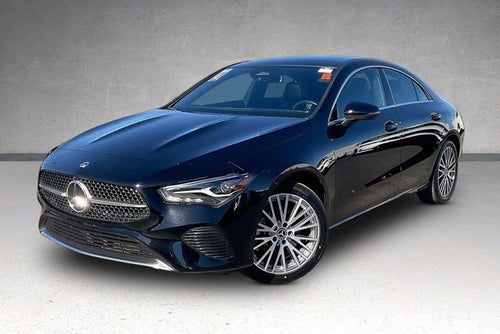 2025 Mercedes-Benz CLA 250 Coupe 4MATIC®