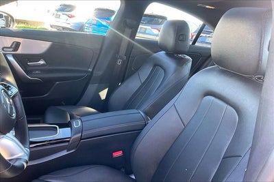 2025 Mercedes-Benz CLA 250 Coupe 4MATIC®