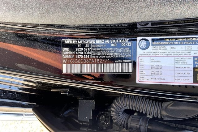 2023 Mercedes-Benz S 500 4MATIC®