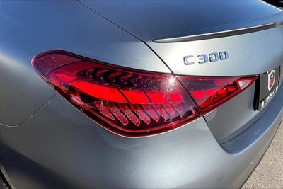 2023 Mercedes-Benz C 300 Sedan