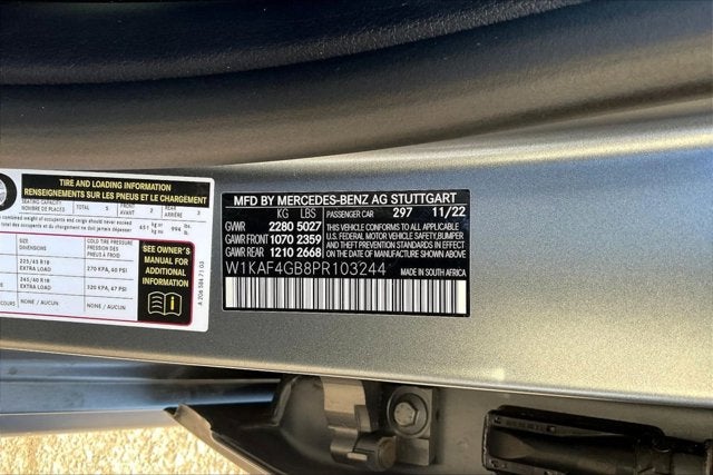 2023 Mercedes-Benz C 300 Sedan