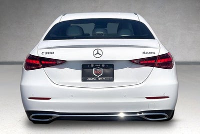 2025 Mercedes-Benz C 300 C 300