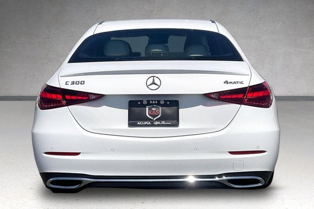 2025 Mercedes-Benz C 300 C 300