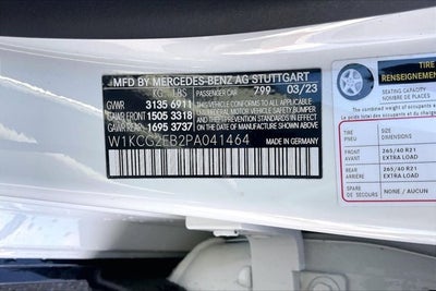 2023 Mercedes-Benz EQS 450 Sedan 4MATIC®
