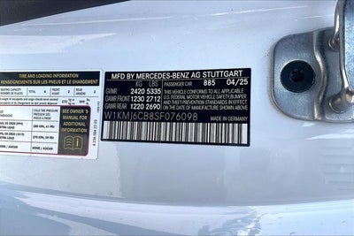 2025 Mercedes-Benz Cle AMG® CLE 53