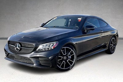 2021 Mercedes-Benz C 300 Coupe