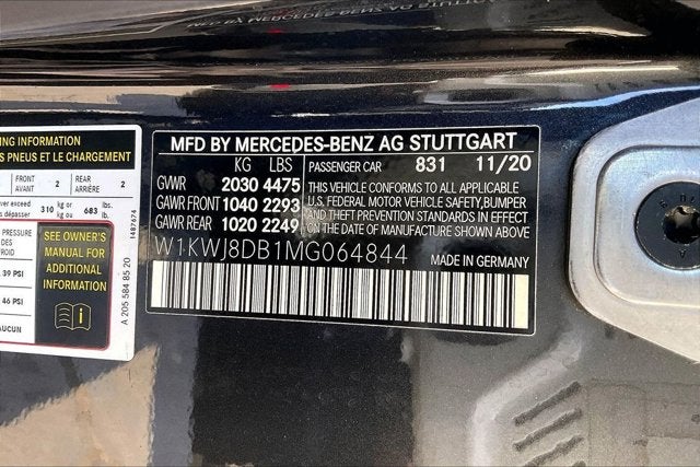 2021 Mercedes-Benz C 300 Coupe